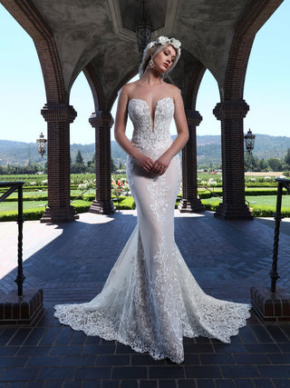 Ashley and Justin Bride Style Number 10662 - 1