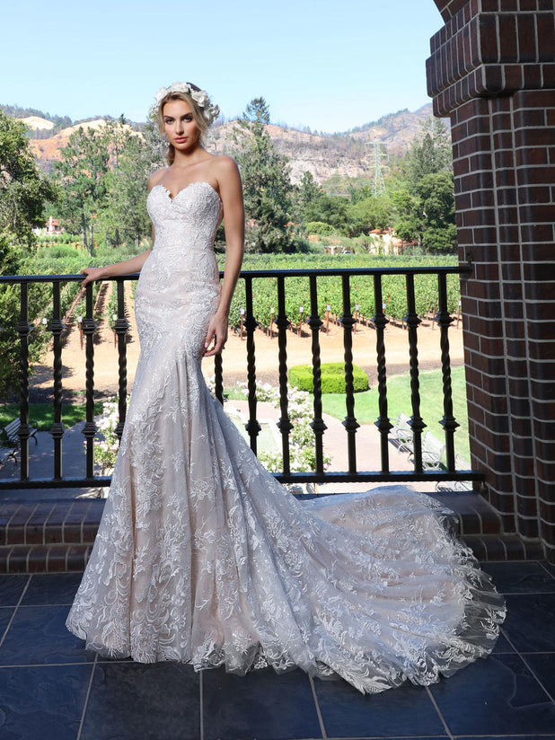 Ashley and Justin Bride Style Number 10698 - 1
