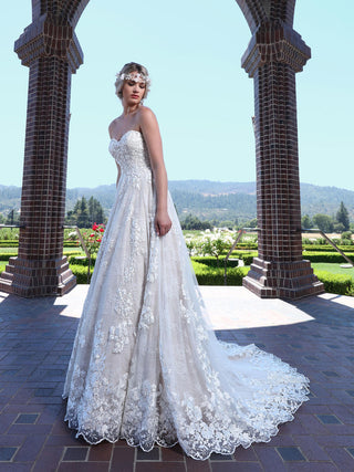 Ashley and Justin Bride Style Number 10711 - 1