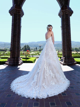 Ashley and Justin Bride Style Number 10711 - 2