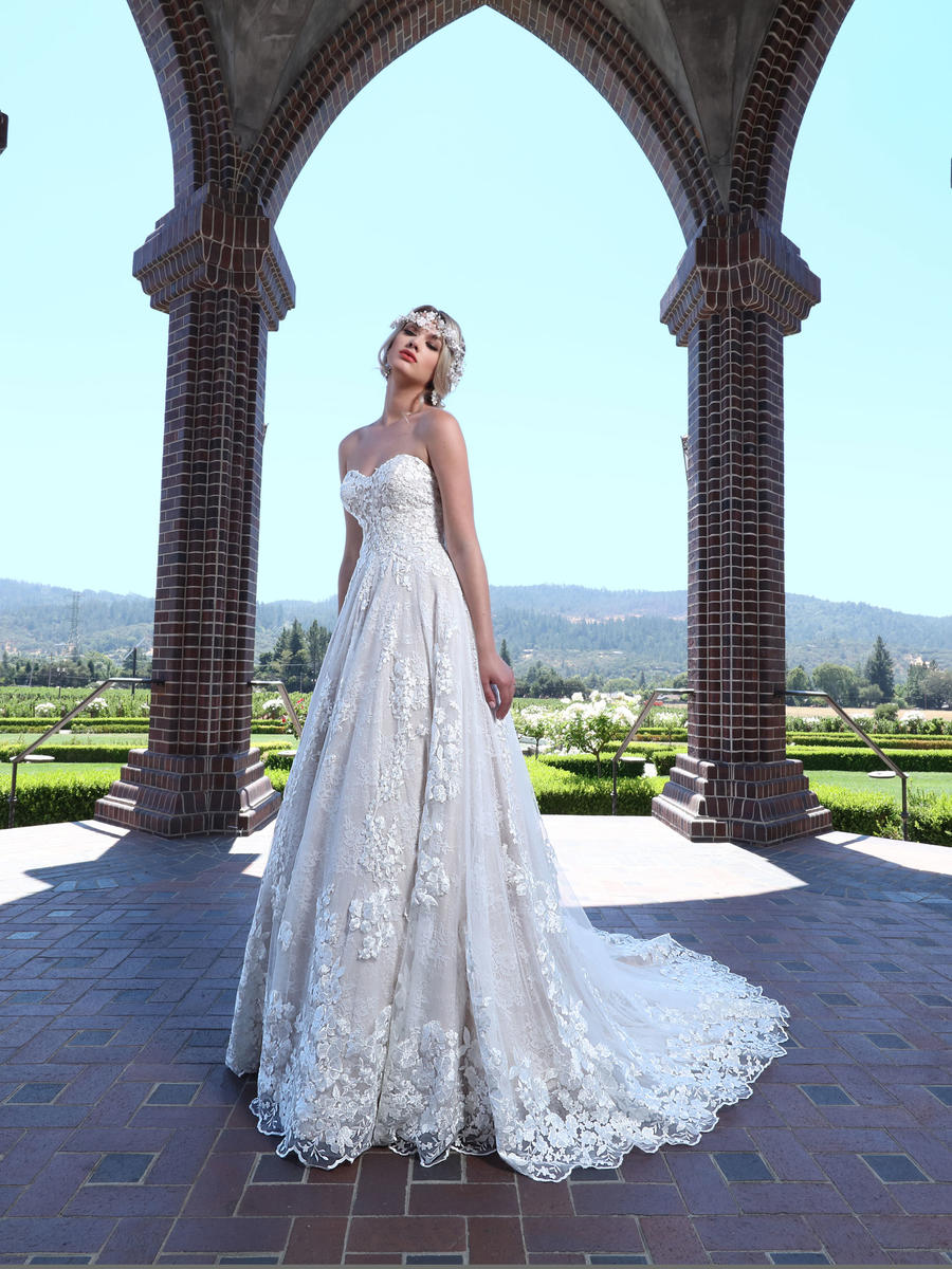 Ashley and Justin Bride Style Number 10711 - 4