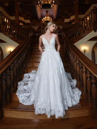 Ashley and Justin Bride Style Number 10714 - 1