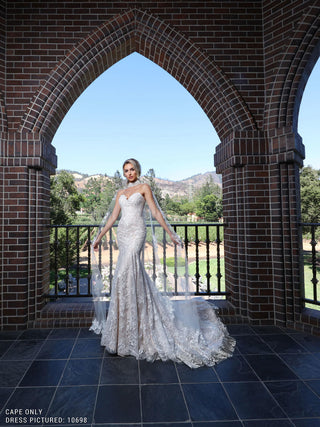 Ashley and Justin Bride Style Number 10724 - 2