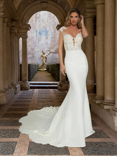 Ashley and Justin Bride Style Number 10964 - 1