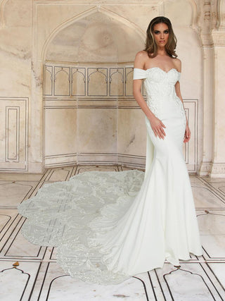 Ashley and Justin Bride Style Number 10965 - 3