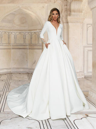 Ashley and Justin Bride Style Number 10967 - 1