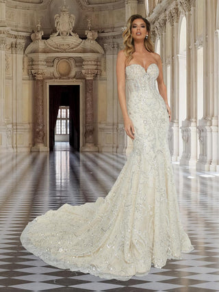 Ashley and Justin Bride Style Number 10977 - 1