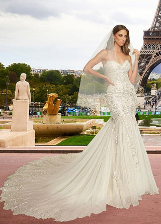 Ashley and Justin Bride Style Number 10999 - 1