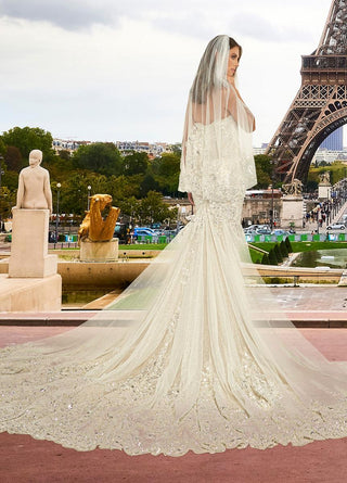 Ashley and Justin Bride Style Number 10999 - 2