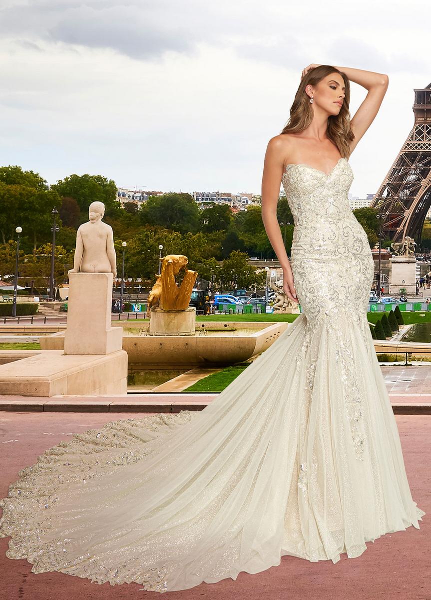 Ashley and Justin Bride Style Number 10999 - 6
