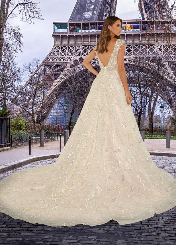 Ashley and Justin Bride Style Number 11929 - 2