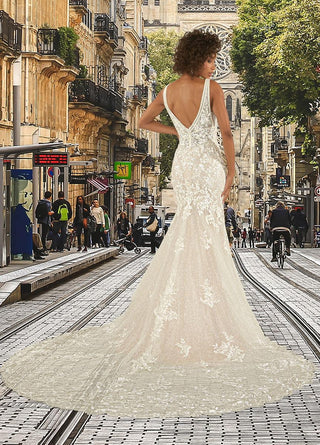 Ashley and Justin Bride Style Number 11931D - 2