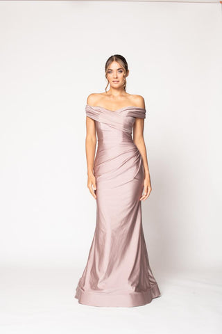 Off-the-shoulder Bridesmaid Dresses Alexandra's Boutique Off-the-shoulder Bridesmaid Dresses Alexandra's Boutique