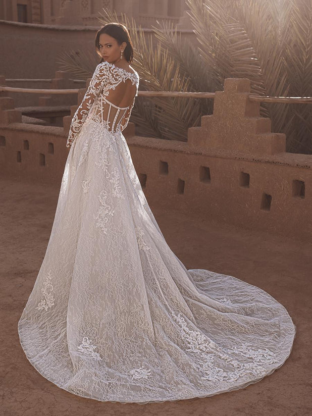 Blue Bridal Style Number Tabitha - 2