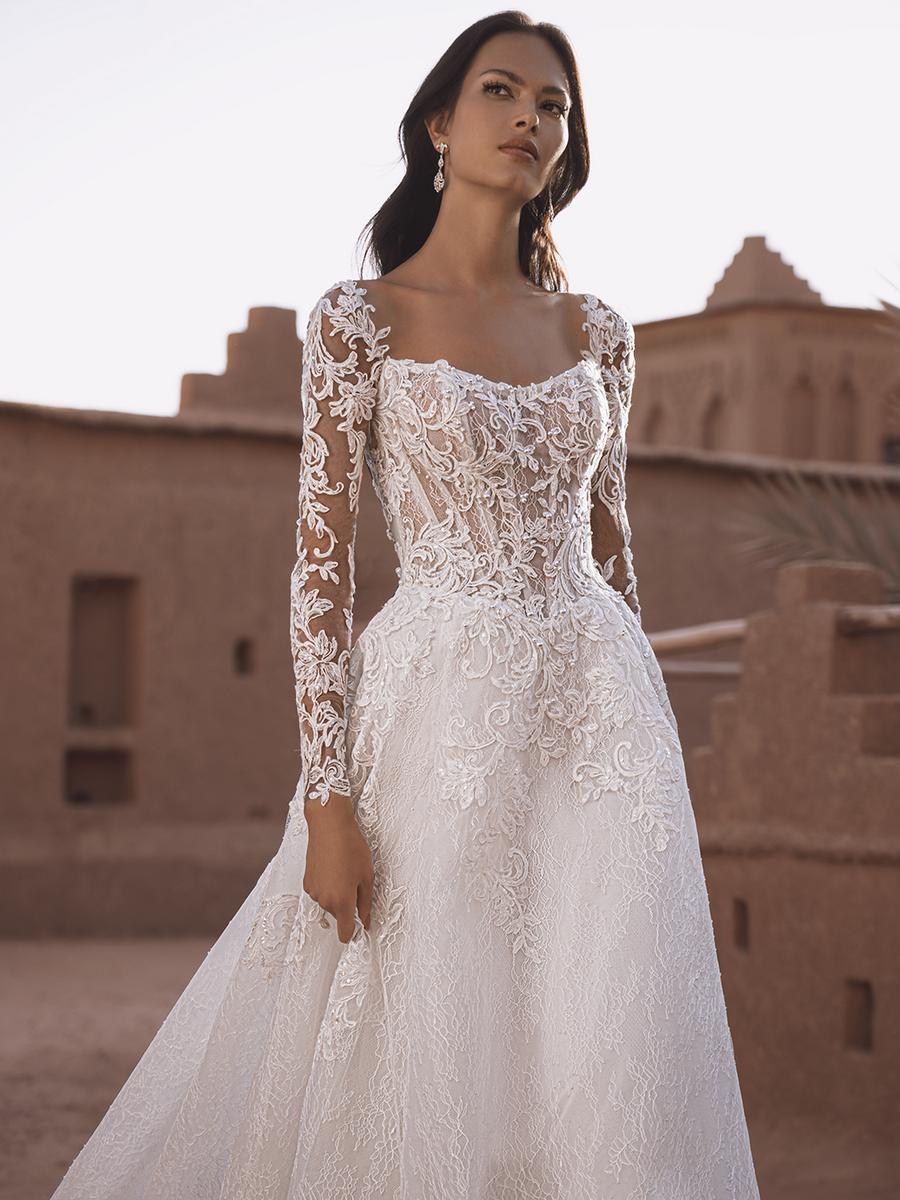 Blue Bridal Style Number Tabitha - 6