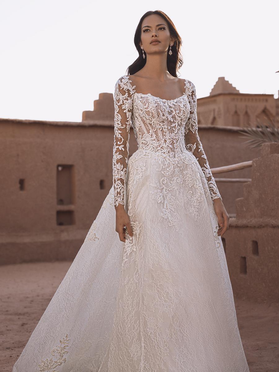 Blue Bridal Style Number Tabitha - 4