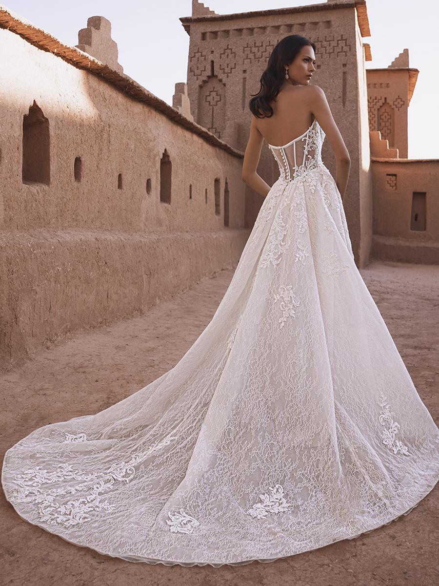 Blue Bridal Style Number Tabitha - 8