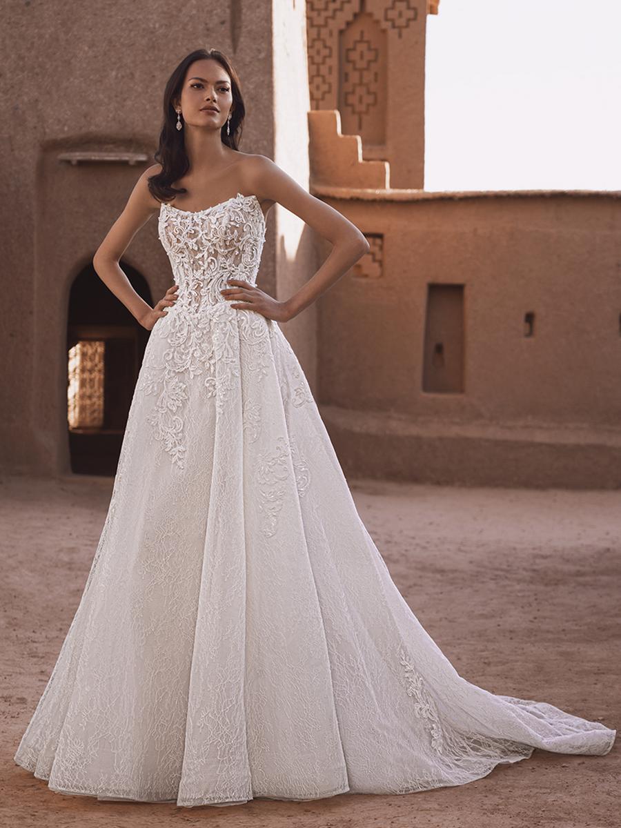 Blue Bridal Style Number Tabitha - 7