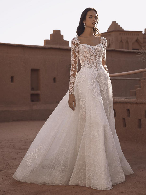Blue Bridal Style Number Tabitha - 1
