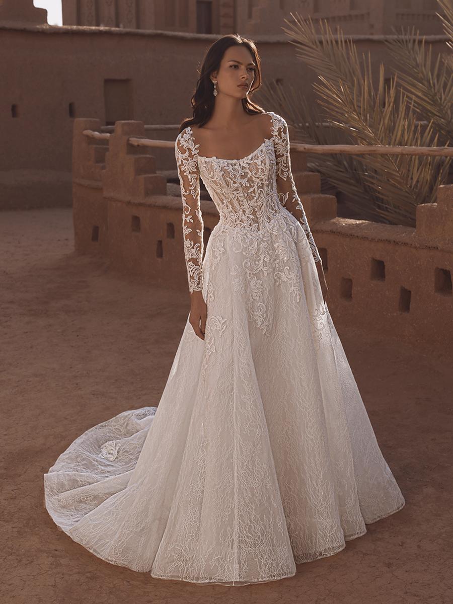 Blue Bridal Style Number Tabitha - 3