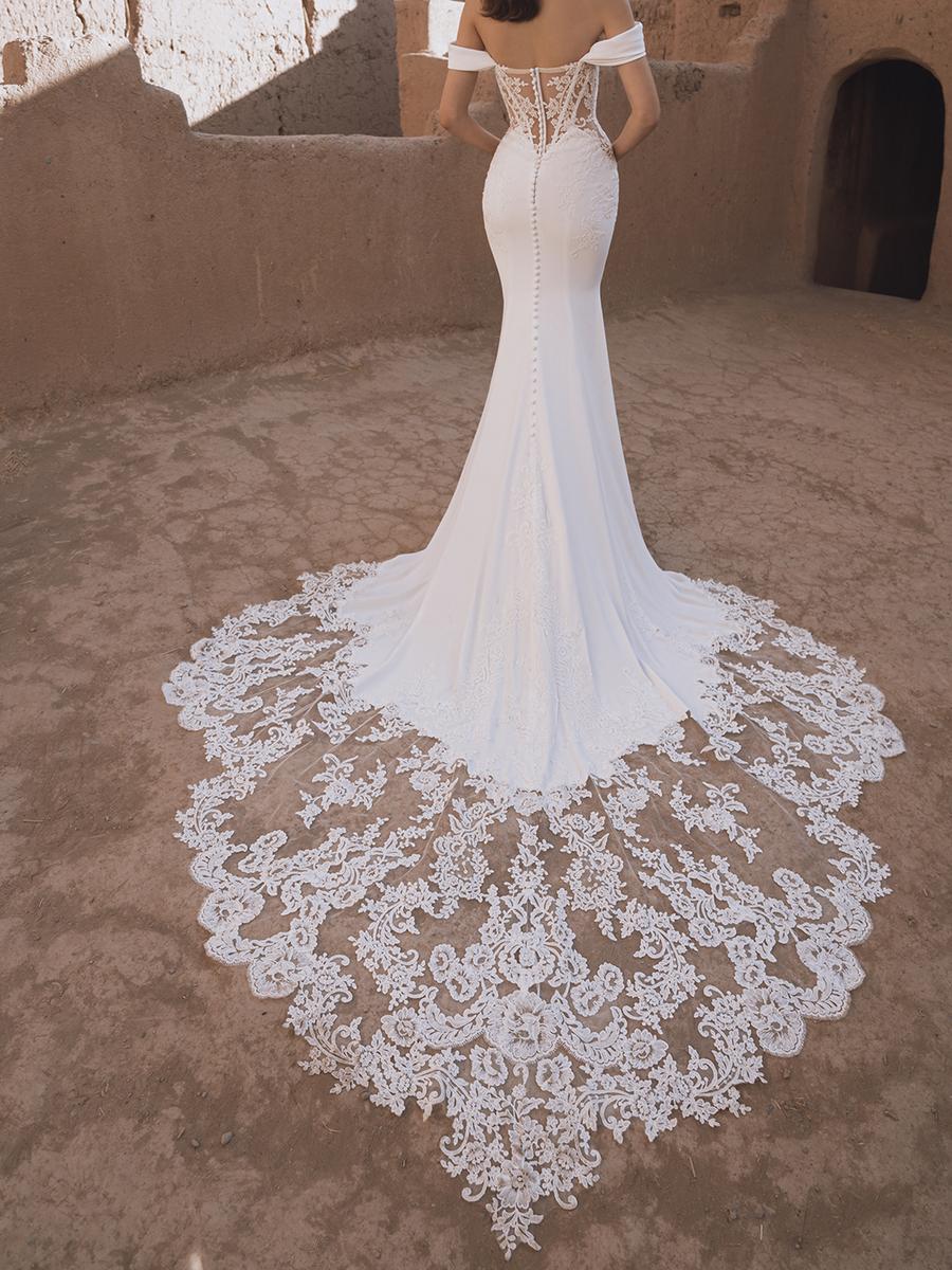 Blue Bridal Style Number Tammy - 7