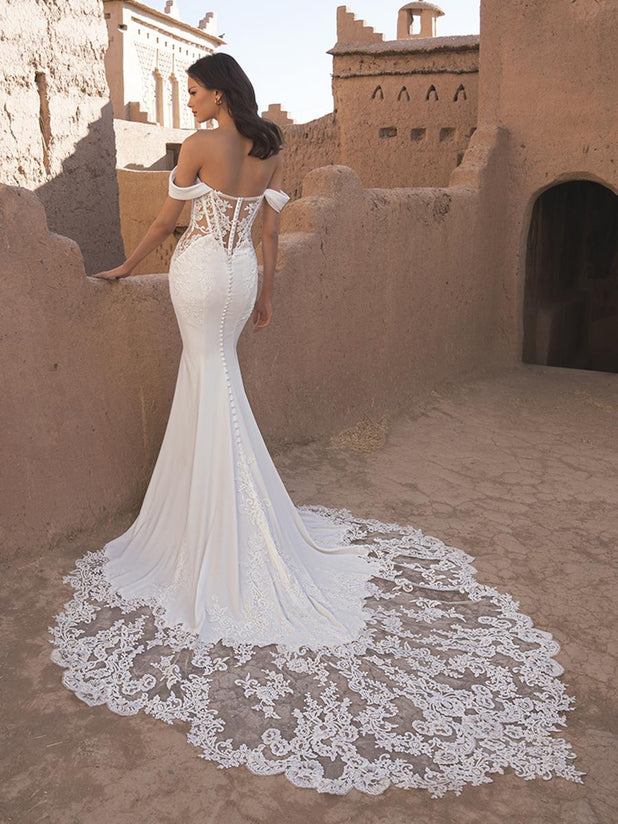 Blue Bridal Style Number Tammy - 2