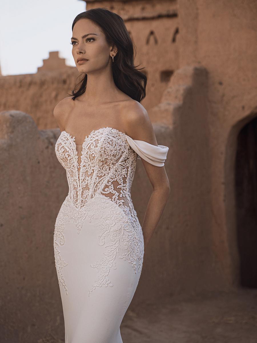 Blue Bridal Style Number Tammy - 6
