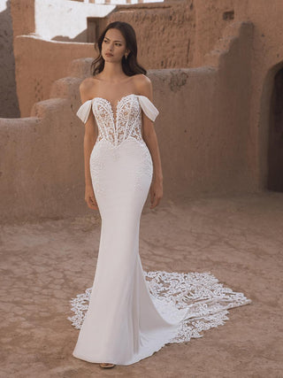 Blue Bridal Style Number Tammy - 3