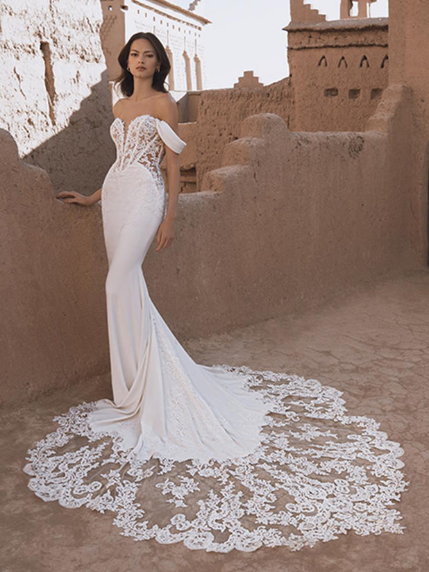 Blue Bridal Style Number Tammy - 1