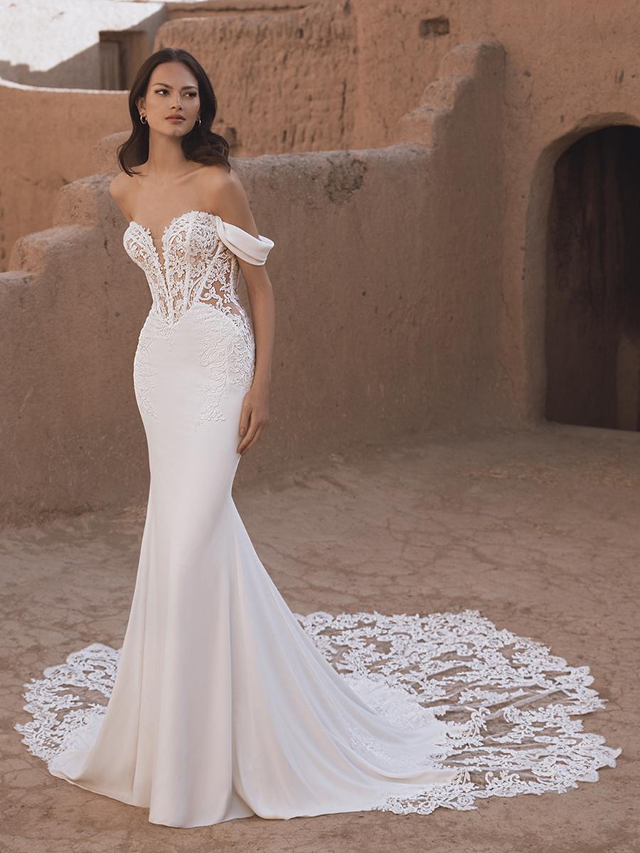 Blue Bridal Style Number Tammy - 4