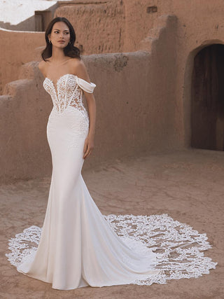 Blue Bridal Style Number Tammy - 4