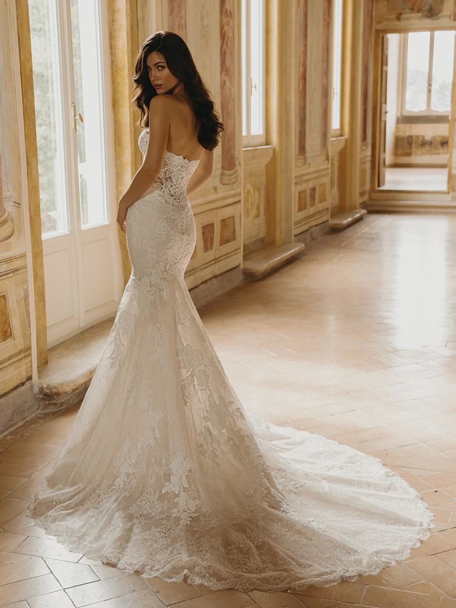 Blue Bridal Style Number Tate - 2