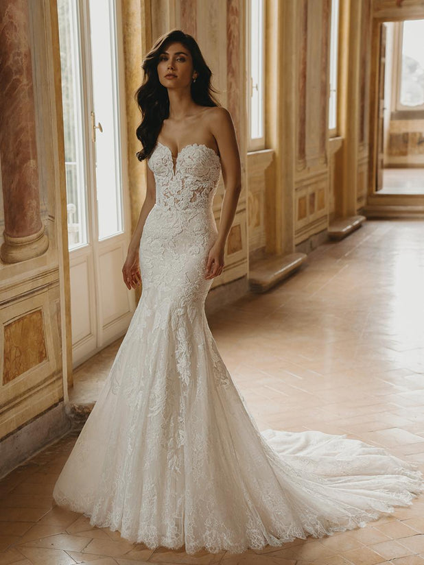 Blue Bridal Style Number Tate - 1