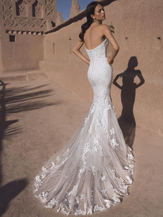 Blue Bridal Style Number Tatiana - 2