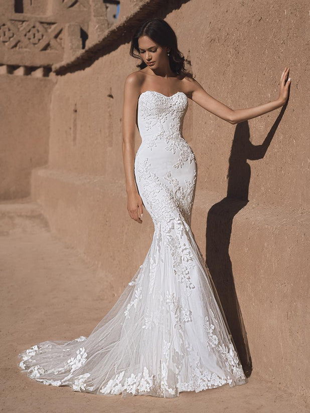 Blue Bridal Style Number Tatiana - 1