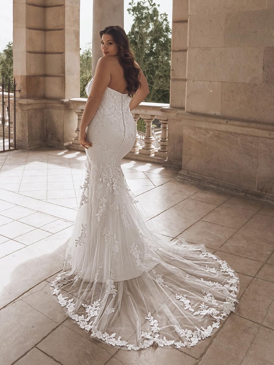 Blue Bridal Style Number Tatiana - 4