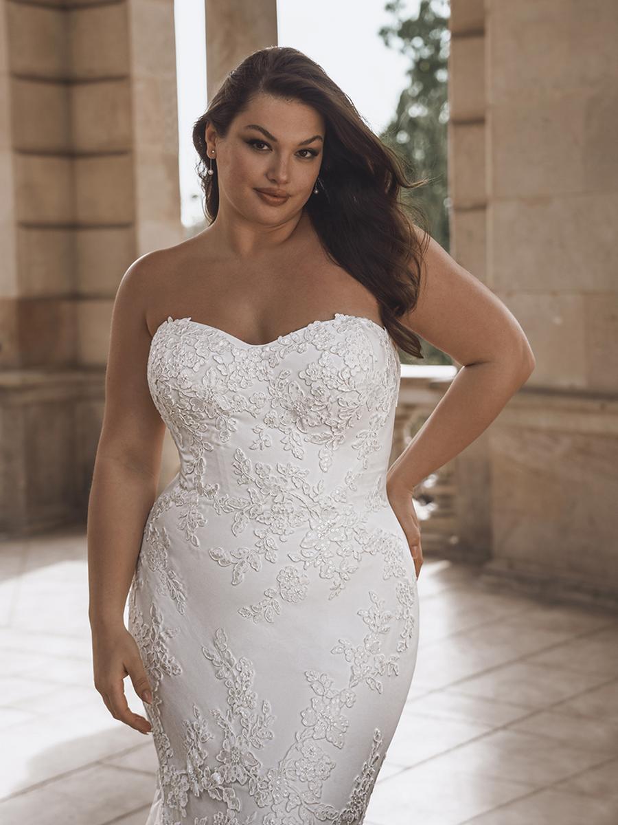 Blue Bridal Style Number Tatiana - 6