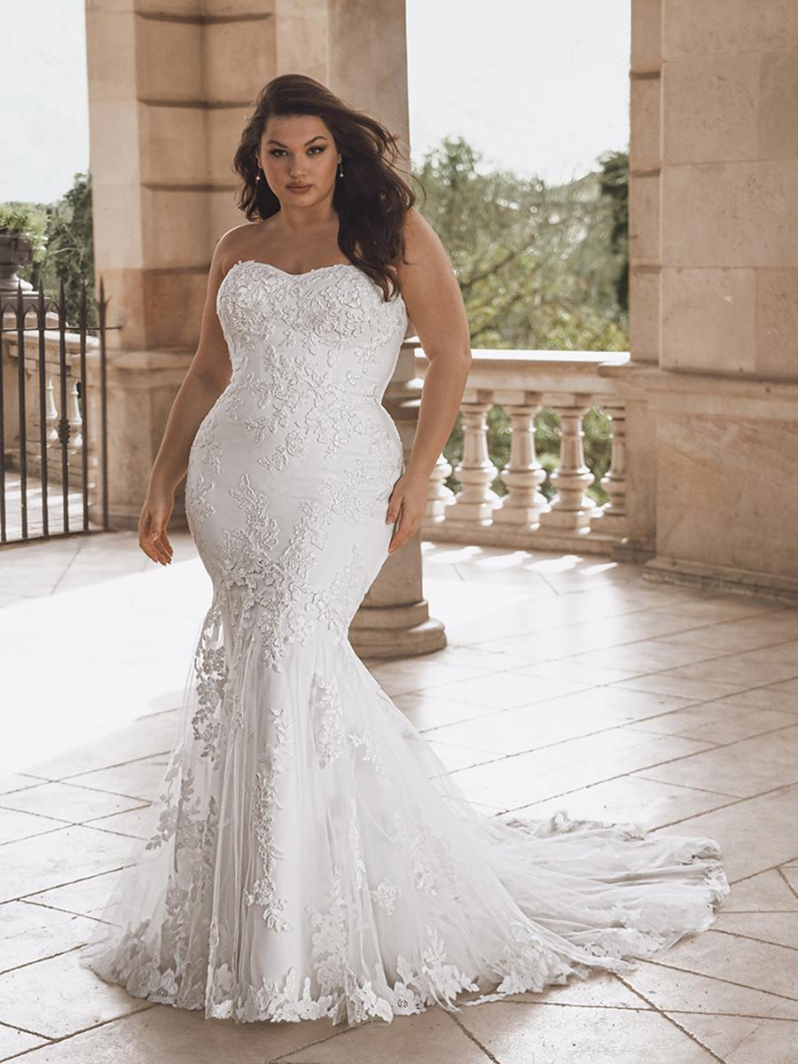 Blue Bridal Style Number Tatiana - 3