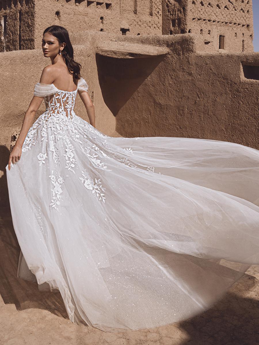 Blue Bridal Style Number Taylee - 4