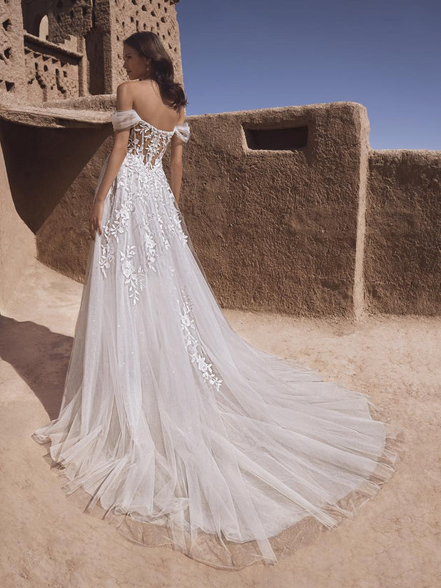 Blue Bridal Style Number Taylee - 2