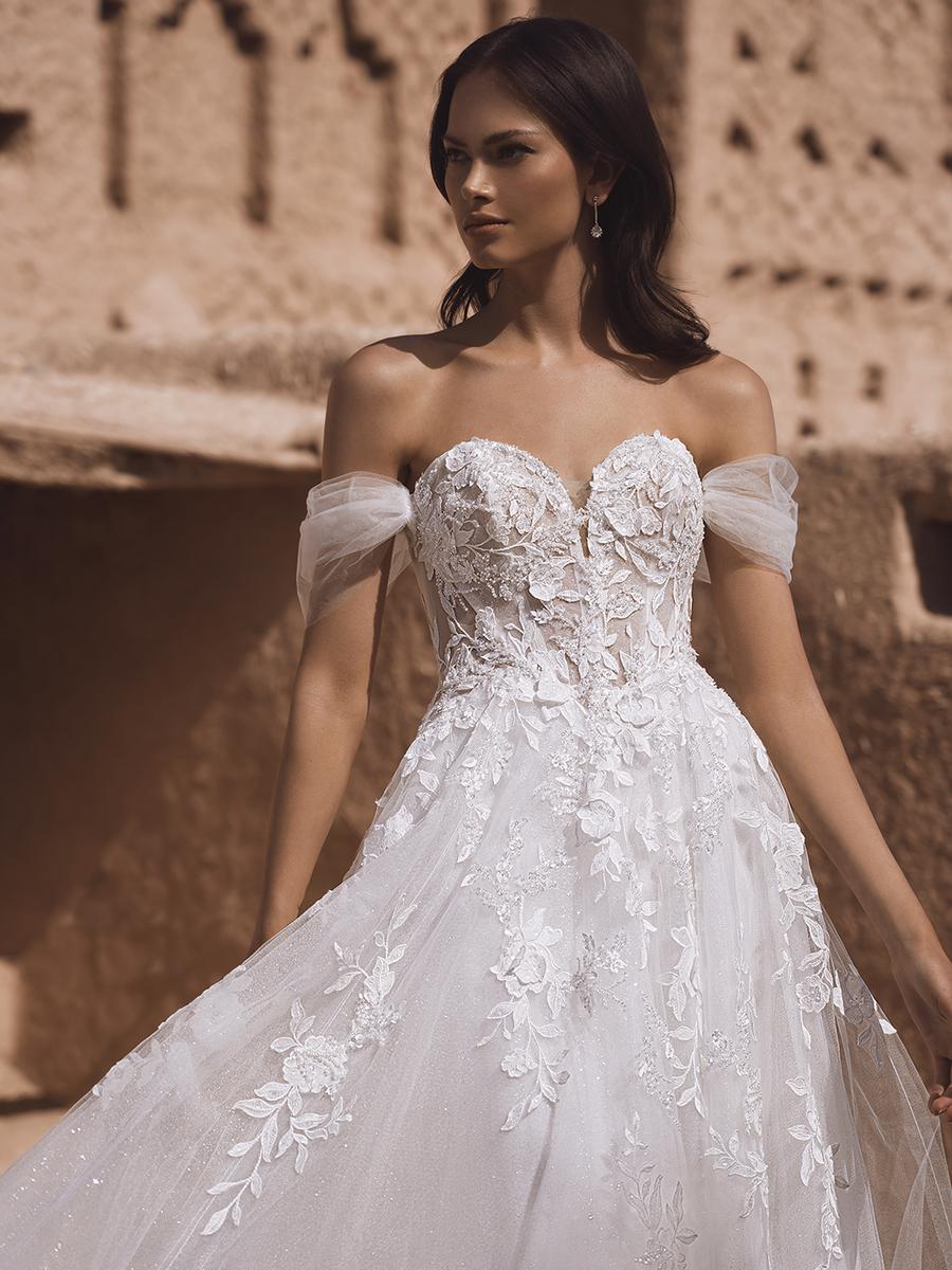 Blue Bridal Style Number Taylee - 5