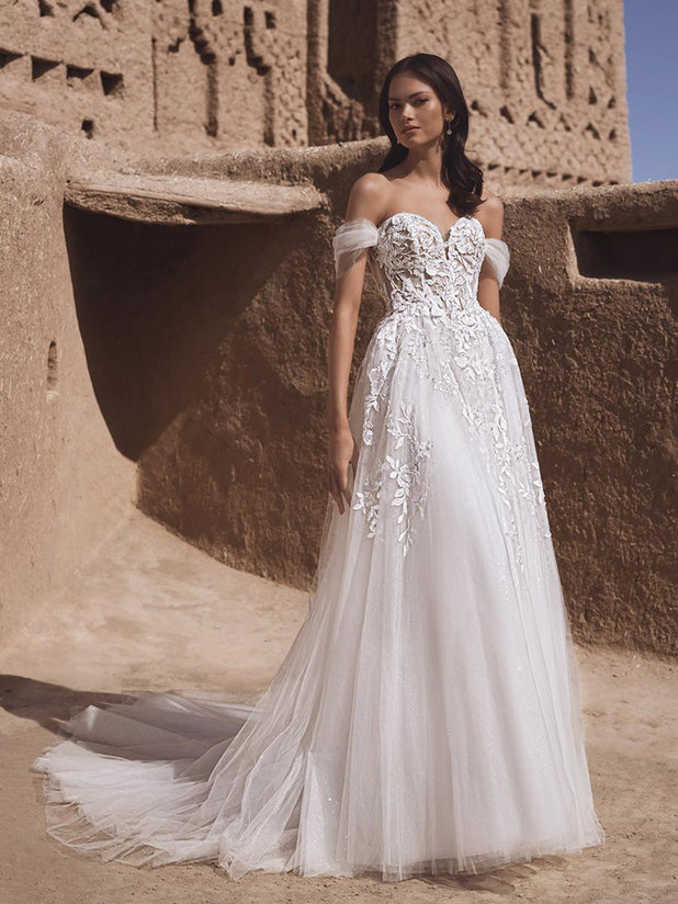 Blue Bridal Style Number Taylee - 1