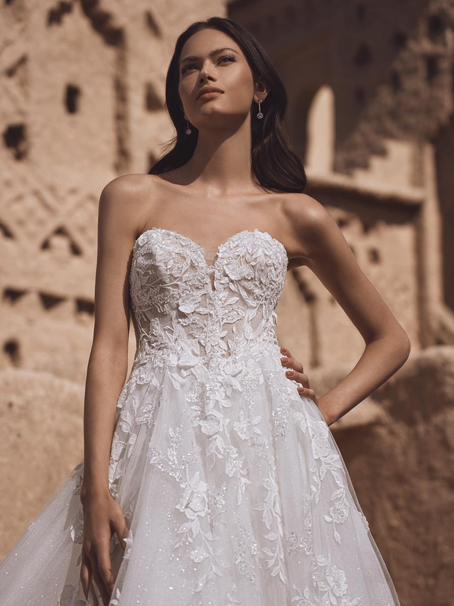 Blue Bridal Style Number Taylee - 3