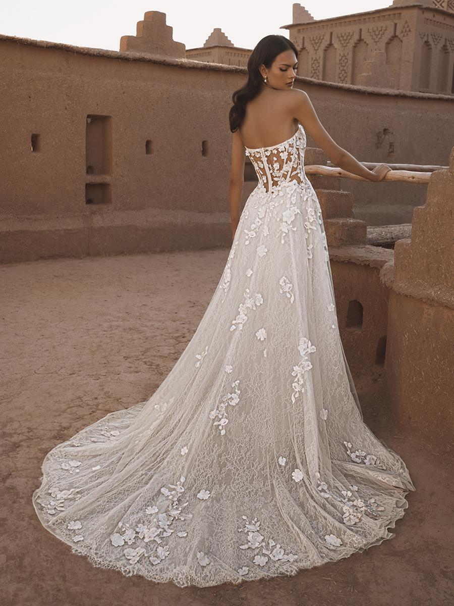 Blue Bridal Style Number Teagan - 2