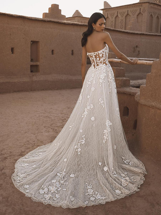 Blue Bridal Style Number Teagan - 2