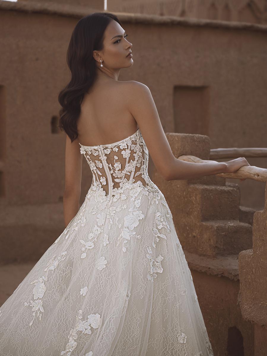 Blue Bridal Style Number Teagan - 5