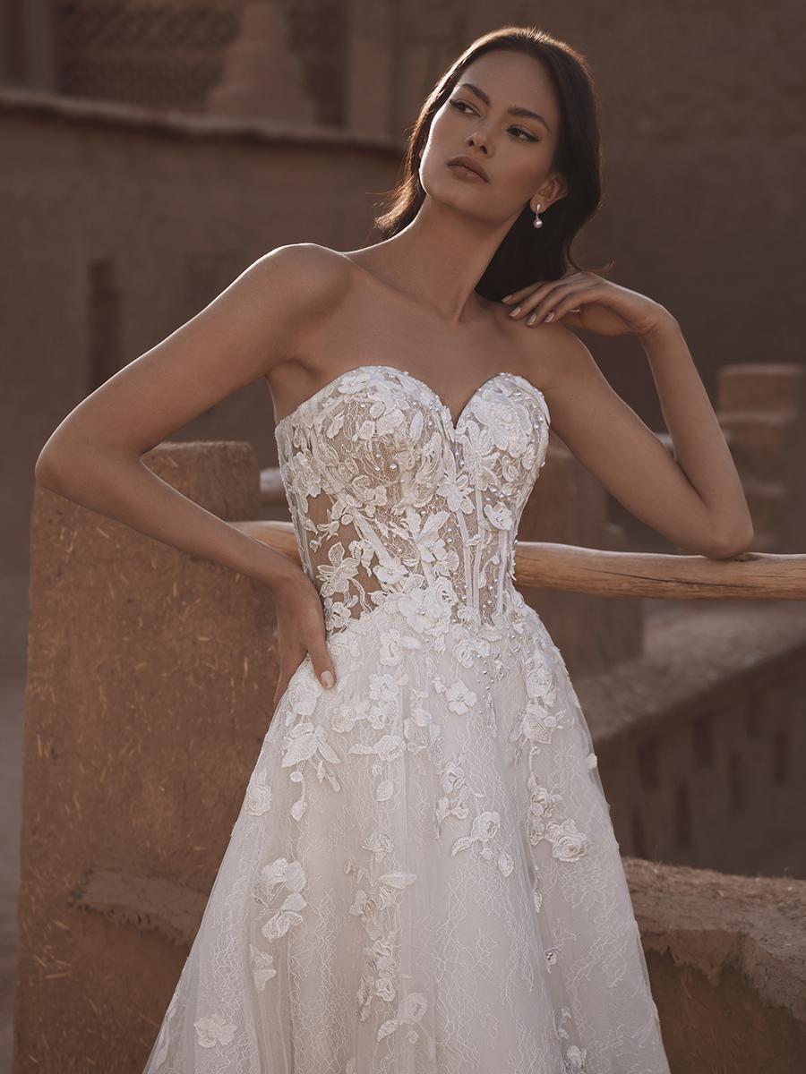 Blue Bridal Style Number Teagan - 4
