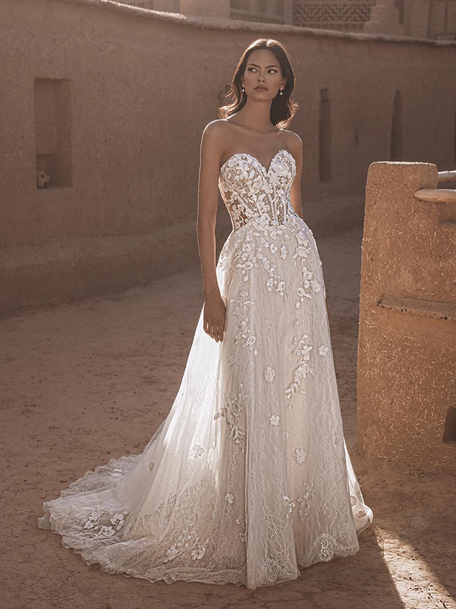 Blue Bridal Style Number Teagan - 6