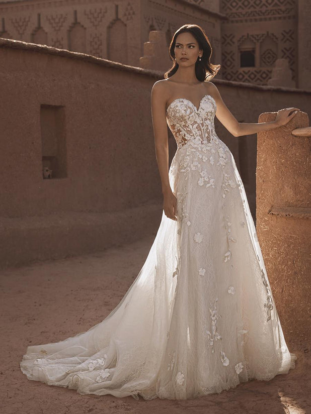 Blue Bridal Style Number Teagan - 1