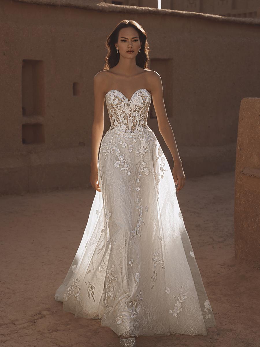 Blue Bridal Style Number Teagan - 3